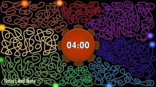 4 Minute Timer Bomb | 💣 Colored Wicks 💥