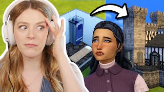 Building The Hardest Build In The Sims 4 | Rags 2 Royalty #15