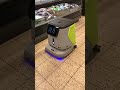 Робот уборщик в немецких магазинах robot cleaner in german stores technology shorts germany