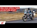 The 2022 Honda Africa Twin Adventure Sports