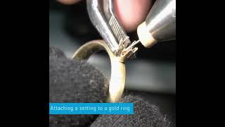 PUK Welding compilation - Welding and repairing jewelry