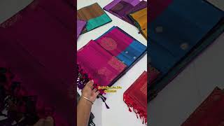 Offer Sale || Contrast Border Pure Soft Silk Sarees||  Sirumugai 9750180554