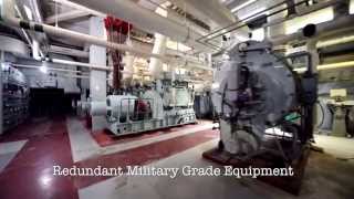 Nuclear Bunker Data Center - Data Security Node