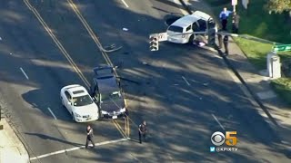 Suspect Shot by Victim in Fairfield Kidnapping Dies After Crash