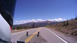 Colorado 2018 - Hwy 149 Slumgullion Pass