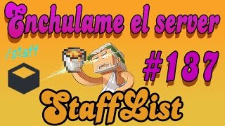 Minecraft Plugin Tutorial: StaffList