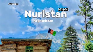 Nuristan Afghanistan | unseen Beauty Paradise on Earth 4K 2023 | VLOG-151