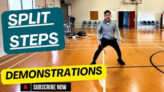 What Are The Benefits of Badminton Split Steps During Singles Game - A Quick Demonstration