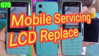 Symphony S70 LCD Replacement Mobile Servicing