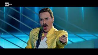 Federico Angelucci è Freddie Mercury: "We are the champions" - Tale e Quale Show 03/11/2017 Federico Angelucci è Freddie Mercury: "We are the champions" - Tale e Quale Show 03/11/2017