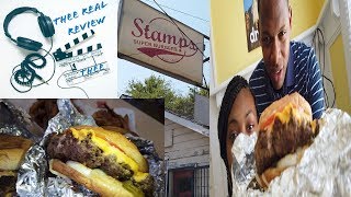 🤔🍔EATING STAMPS SUPER BURGER IN JACKSON, MS 🙌