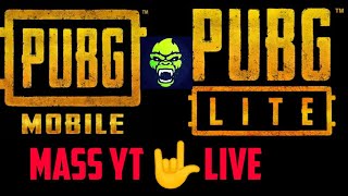 PUBG LIVE TELUGU & PUBG LITE LIVE by MASS YT #pubglivetelugu #pubglitelive