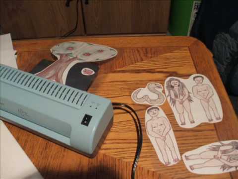 How to make Flannel Board Pieces How to make Flannel Board Pieces