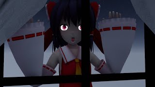 【東方MMD】霊夢が見た奇妙な夢【MMD紙芝居】