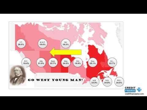 Understanding Canadian Personal Income Tax with 2 Simple Charts Understanding Canadian Personal Income Tax with 2 Simple Charts