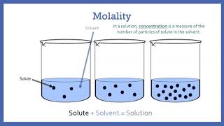 What is Molality?