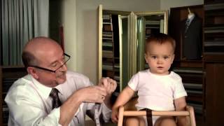 E*Trade Commercial Baby - His Taylor Enzo - AdsYo!