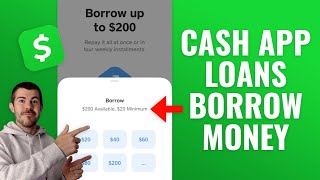 New Cash App Loans! Borrow $200