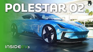 Polestar 02 Concept: InsideEVs First Look Debut