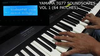 Yamaha TG77 Soundscapes Vol 1 Demo