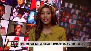 Tinubu: We Must Treat Kidnappers as Terrorists