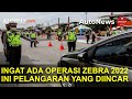 Operasi Zebra Digelar Selama 12 Hari, Ini Pelanggaran yang Diincar