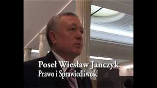 Poseł Janczyk  - lobbing bankowy