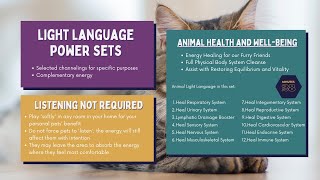 LNL Power Sets: Animal Health and Well-Being