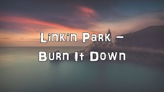 Linkin Park - Burn it Down [Acoustic Cover.Lyrics.Karaoke]