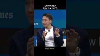 TikTok’s Algorithm Explained | Shou Chew