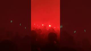 Wir feiern.... Rückkehr FC Köln Ultras bei Union Berlin Pyro