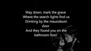 My Chemical Romance- Cemetery Drive Lyrics