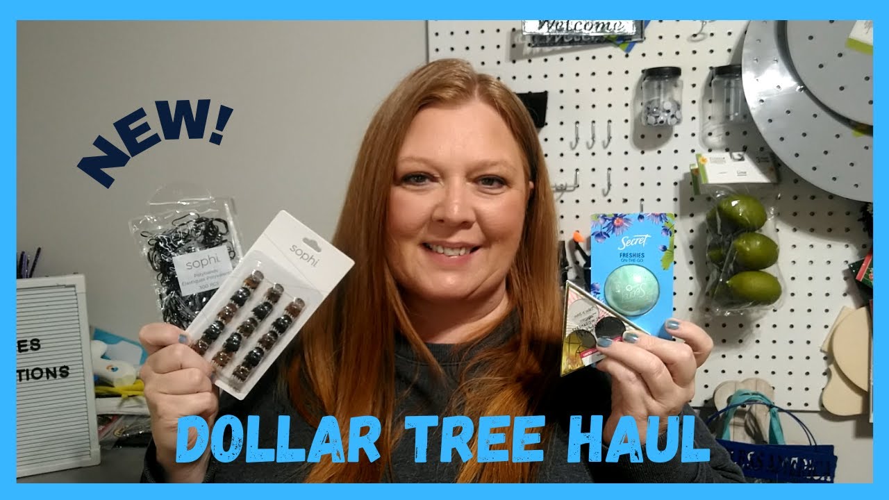 New Dollar Tree Haul Youtube