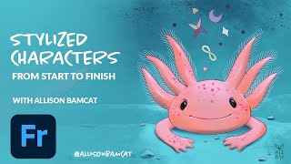 Stylized Characters from Start to Finish in Adobe Fresco | Adobe Creative Cloud