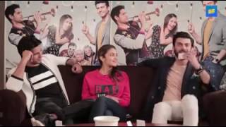 Fawad ,Sid and Alia  play Funny game for promotion kapoor & Sons, Fawad sing pakistani song
