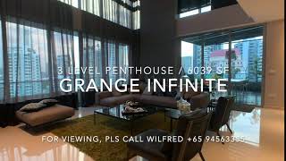 Grange Infinite Penthouse For Sale