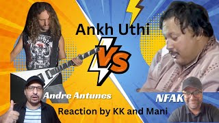 Lut Gaye | NFAK and @AndreAntunesofficial  | Metal Version | Reaction Video