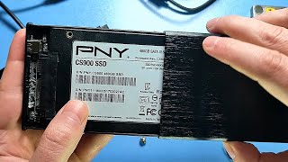 Самый дешовый Внешний карман для SSD дисков RZTK 2.5\