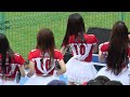 20150321中華職棒開幕賽day1 lamigirls 大米 殺殺殺