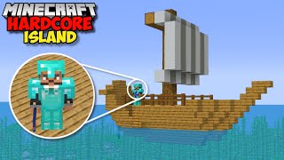 Epic DIAMOND Upgrades & ISLAND Expansion in Minecraft Hardcore (#2)