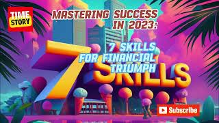 7 TOP Skills in 2023 for Financial Triumph #topskills #successstrategies #2023 #financial