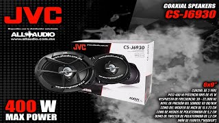 UnBoxing  - JVC CS-J6930