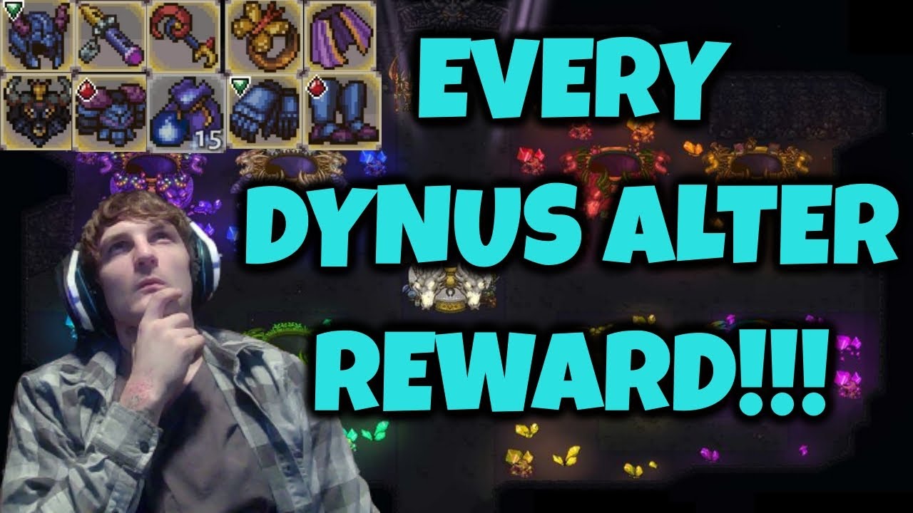 Sun Haven Every Dynus Altar Reward!!! - YouTube