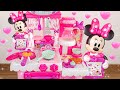 Satisfying with Unboxing Disney Minnie Mouse Kitchen Cooking Playset, Toys Collection Review | ASMR