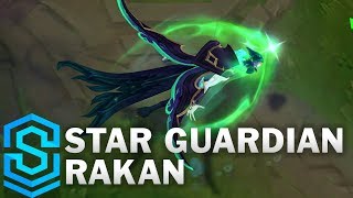 Star Guardian Rakan Skin Spotlight - League of Legends