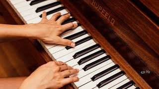 Relaxing Piano music | 432 Hz | ♬050