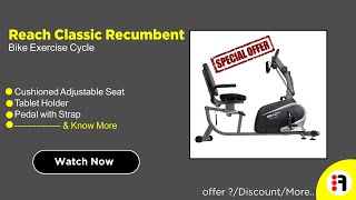 Reach Classic Recumbent Bike Exercise Cycle | Review,Fitness cycle for Home Gym @Best Price in India