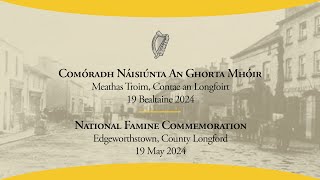 National Famine Commemoration 2024