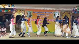 ♥Padmanabanpooja dance ♥pooja vlogs ♥Ngng school annual day function♥ dance♥♥kerala mix ♥♦