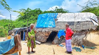 சிப்பி பாட்டிக்கு வீடு கட்டியாச்சு |Build a house for the oyster grandmother